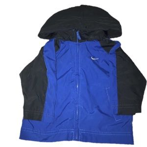 ⭐️ Nike 12 mo royal blue Hooded Zip Up Jacket